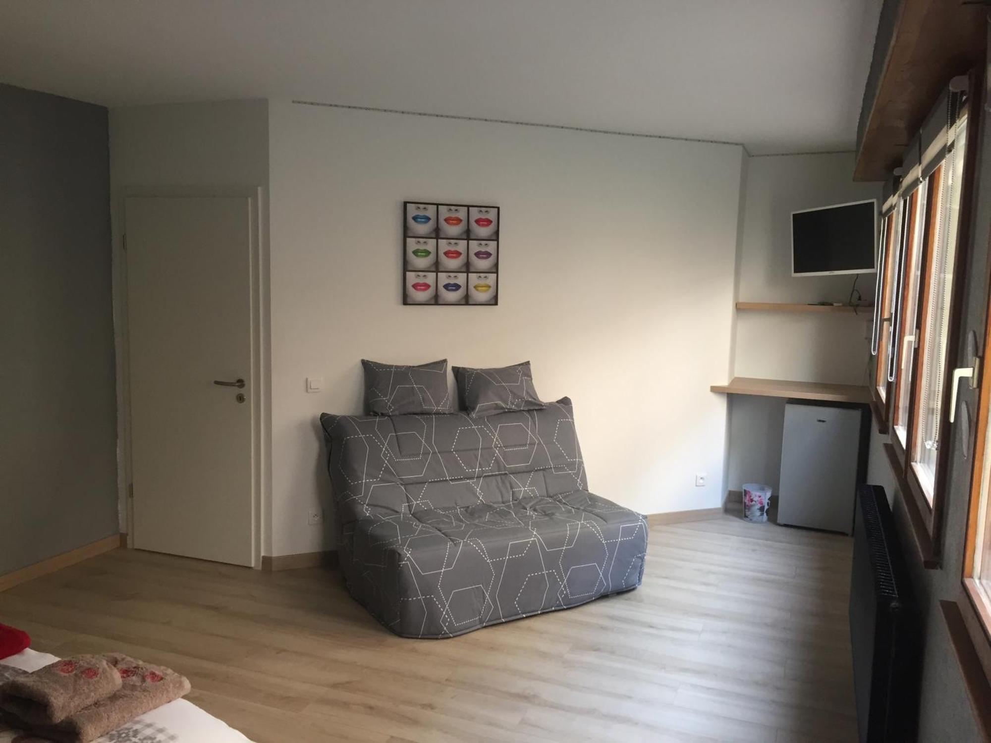 Grande Chambre Climatisee 1 A 4 Couchages Wasselonne Buitenkant foto